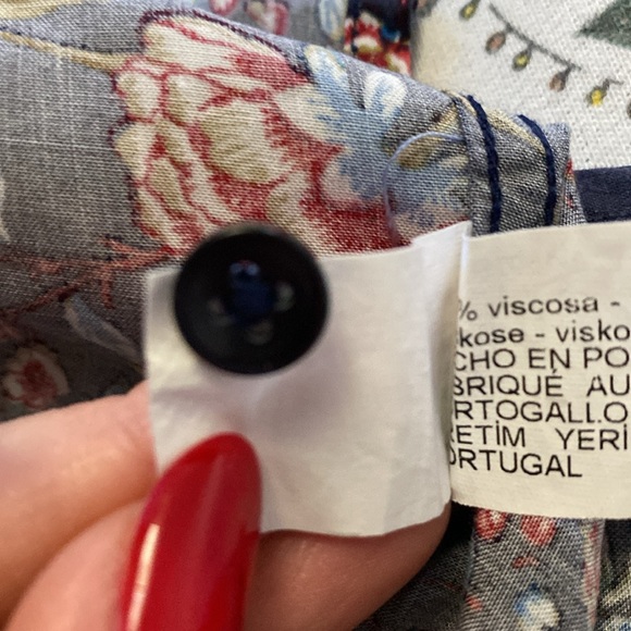 Zara button down patterned shirt - Picture 7 of 7